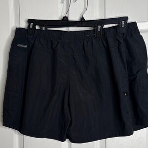 2 Pairs of Columbia Men's Dark Cargo Shorts